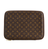Louis Vuitton Laptop Case, front view